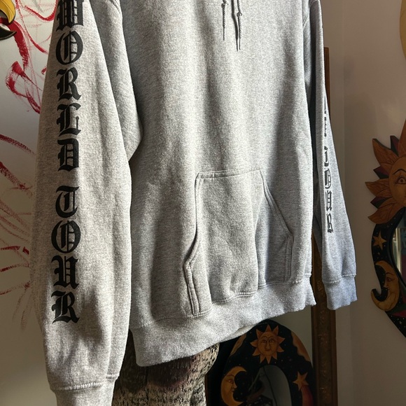 Justin Bieber Purpose 2015 Album 2016 Tour Hoodie Sweatshirt Size S - Picture 15 of 16